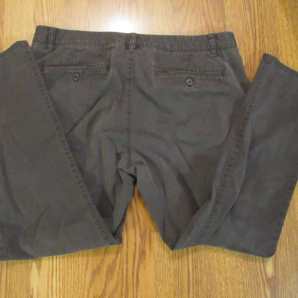 Bonobos Gray Stretch Chino Pants 36x30